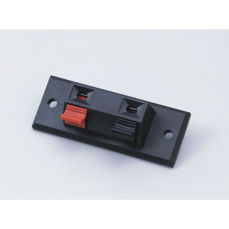 エルパ(ELPA) ワンタッチ式スピーカ スピーカーケーブル スプリング固定式 2P用 HK-SPT01H