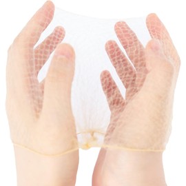 20 Unidades de Redecillas para El Cabello Rubias con Borde Elástico Invisible, Ideales para Mujeres Y Niñas. Perfectas para Moños de Ballet, Servicio de Comidas Y Dormir. Empaque Individual. R