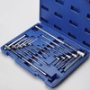 JIOGOWISE 10PCS Metric 3-Way T-type Hex Wrench Set,T-handle Sliding Top