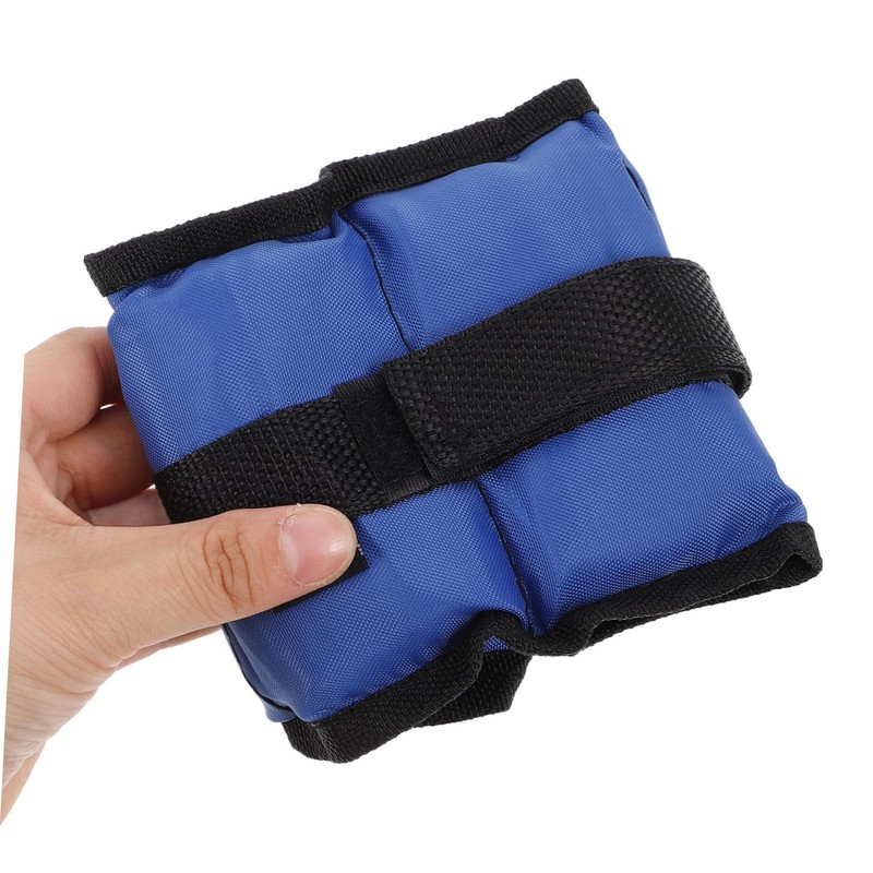 Generic 2pcs Adjustable Fitness Ankle Weights Wrist Weights Sandbag for