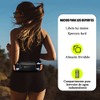 Cangurera Deportiva con 2 botellas de agua (2 x 280