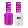 DAISY DND Daisy Duo Gel W/matching nail polish lacquer PURPLE