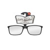 Easy Readers Sporty Black/Clear +1.5, black