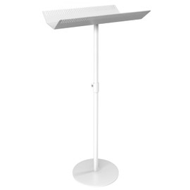 Braiding Hair Rack, Braid Rack Applied to Clip Hair Extensions, Bangs, Wig Stand Extension Organizer, Hairpiece Organizer Stand for Barber Shop, Extension Holder is Suitable Barbershop, White, 1 Pack