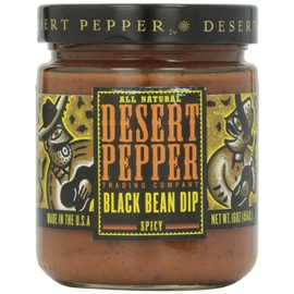 Desert Pepper Trading Company, Spicy Black Bean Dip, 16 oz