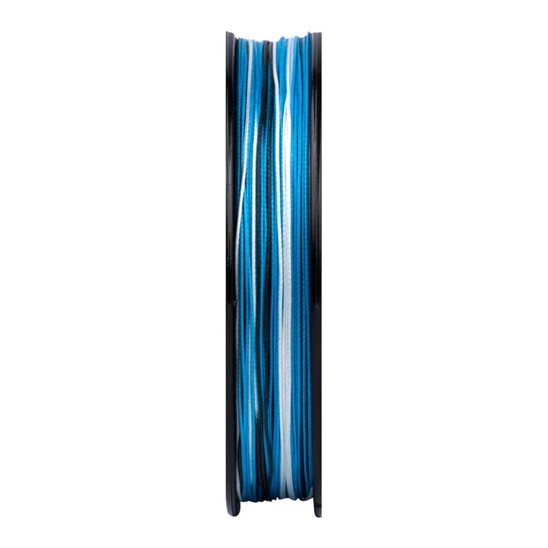 HERCULES 4 Braid PE Line Fishing Line Camo Blue 30lb