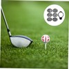 TOVINANNA Golfing Ball Markers 1 Set Line Drawing Tools Magnetic