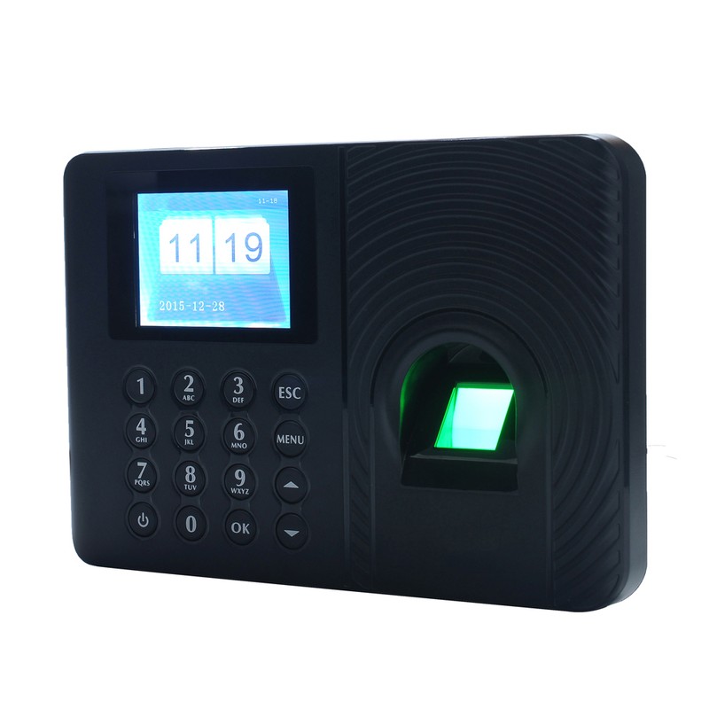 Fingerprint Attendance Machine Smart 2.4in TFT LCD Fingerprint Time Clock