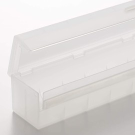 MUJI 38744597 Polypropylene Wrap Case, Large/Width 9.8 - 11.8 inches (25 - 30 cm), Translucent