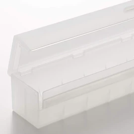 MUJI 38744597 Polypropylene Wrap Case, Large/Width 9.8 - 11.8 inches (25 - 30 cm), Translucent