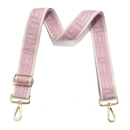 LEMEDE Wide Purse Strap Replacement Crossbody Canvas Shoulder Bag, Universal Adjustable Straps for Bags(59”long)