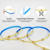 Yeewhale 5 m Dimmable COB LED Strip 3000 K Warm