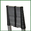 14.5 Ft Telescoping Extension Ladder Folding Telescopic Aluminum Ladders Collapsible