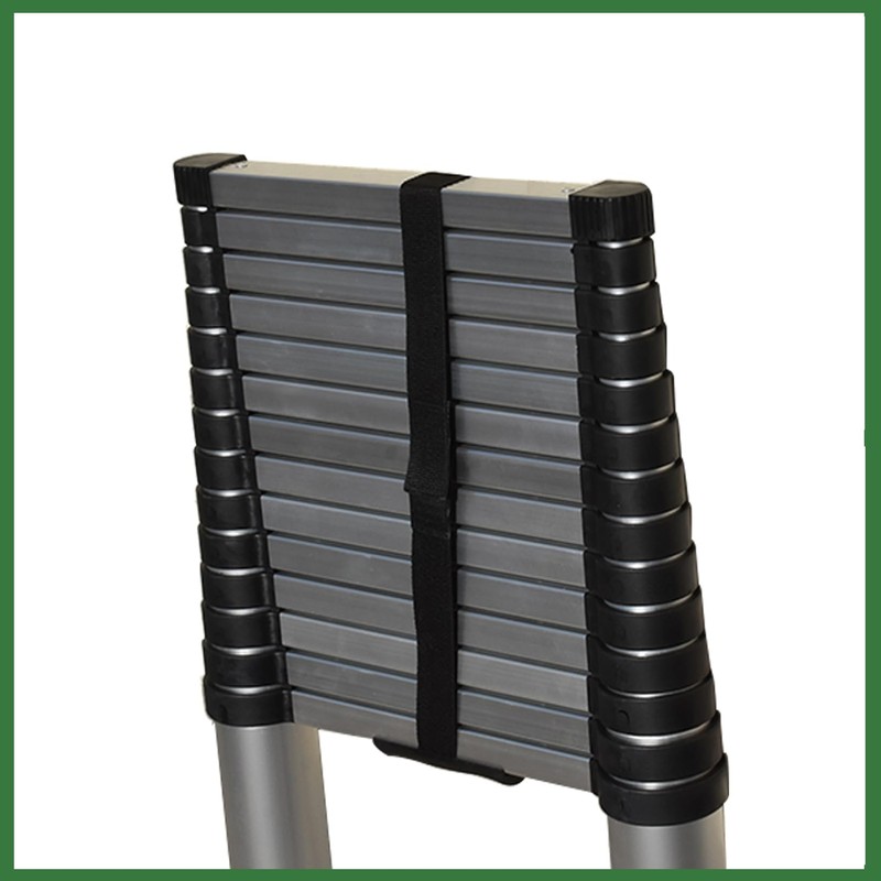 14.5 Ft Telescoping Extension Ladder Folding Telescopic Aluminum Ladders Collapsible