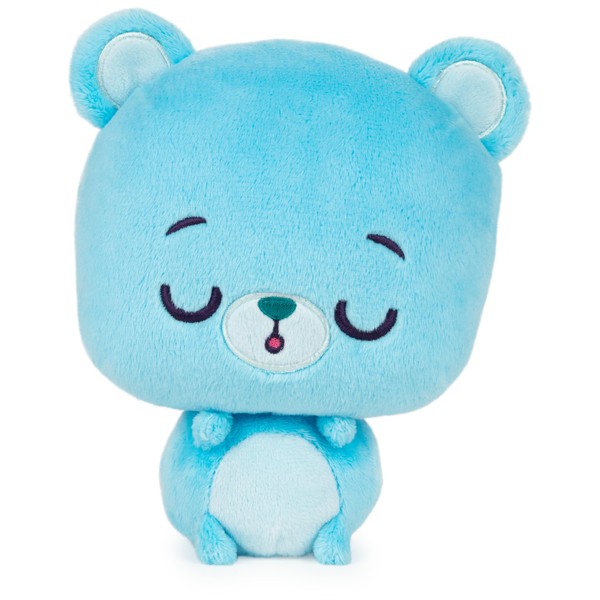 GUND Drops, Jonny B. Cub, Expressive Premium Stuffed Animal Soft Plush Pet, Blue, 6”