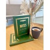 Notes: The Musical Notebook: Classic Dotted Paper, Hard Cover, 160