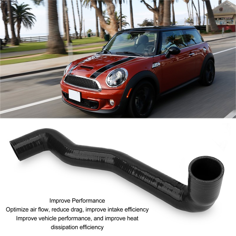 Intercooler Resonator Delete Silicone Hose Pipe Kits for Cooper S