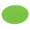 5Pcs Silicone Trivet Mat Square Round Honeycomb Hot Pad Non