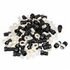 uxcell 50pcs 5mm LED Lamp Holder Light Bulb Socket Plastic