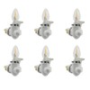 CHEZBABY Stained Glass Night Light Plug into Wall Accent Nightlight