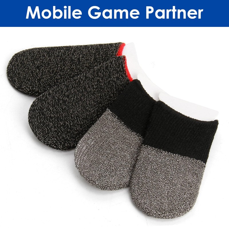 Pubg Mobile Gaming Finger Sleeve, Mobile Controller Gaming Gadgets, Suitable