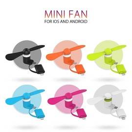 ML MINIFAN (Blue)