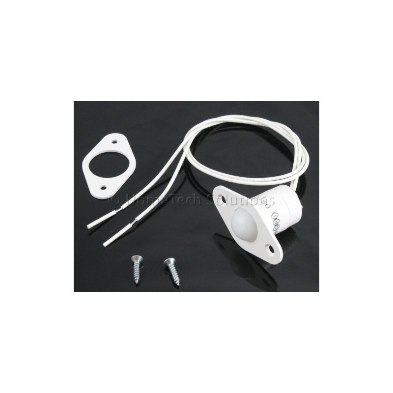 GRI DS-01-B White Roller Ball Switch