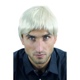 WIG ME UP WL-3037-88 Men's Short Light Blonde Wig