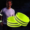 HSYTEK Reflective Bands Set - Elastic and Visible, 2-Piece with