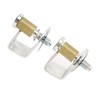 2PCS Door Striker Bolt Latch 38448 Metal Solid Construction Replacement