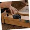 LALAFINA 1 Set Vertical Doweling Jig Guide for Woodworking Projects