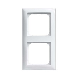 Busch-Jaeger Balance SI 1722-914 Cover Frame 2-Way Frame (Thermoplastic), Alpine White