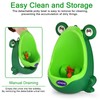 AOMOMO AOMOMO Frog Potty Training Urinal for Toddler Boys Toilet