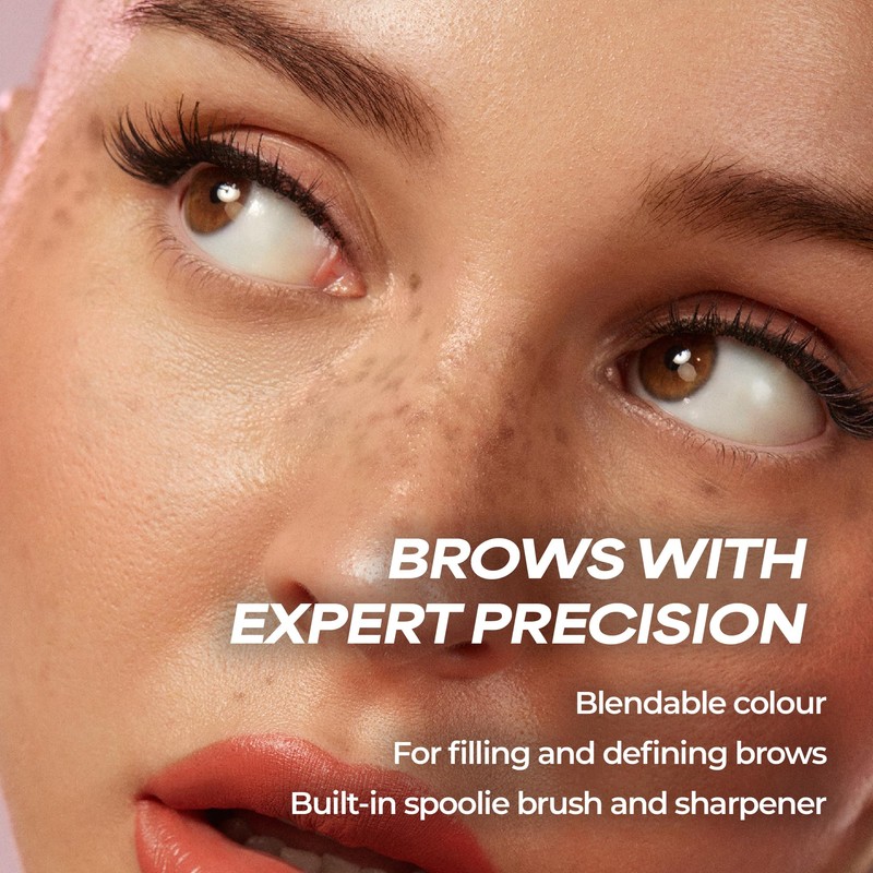 MCoBeauty Everyday Perfect Brow Pencil - Medium Dark