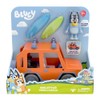Bluey, 4WD Family Vehicle, with 1 Figure and 2 Surfboards
