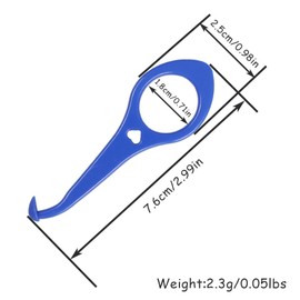 Clear aligner removal tool-invisible removable braces, invisible aligner remover-aligner remover-fixer remover