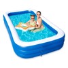 Piscina Familiar Inflable De 3 Metros Para Niños Y Adultos