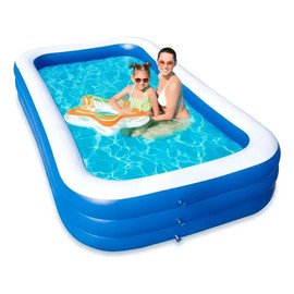 Piscina Familiar Inflable De 3 Metros Para Niños Y Adultos