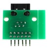 Laroal 3PCS RJ11 Connector with PCB Board,RJ11 6P6C Breakout Board
