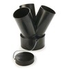 WOODRIVER Dust Connection 6" to 4" 3-Way Splitter