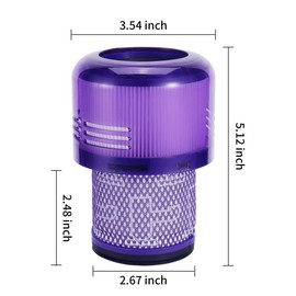 For Dyson Filter for Dyson V11 Animal V15 Detect SV14 Cordless Vacuum Cleaner 970013-02.