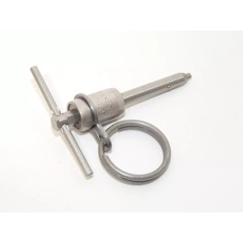 Avibank NAS1353DC2C07 BLC3T07D Push Pull Ball Lock Pin 3/16 in D .7 in L USA