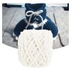 Mx Chunky Wool Needle Knit Blanket