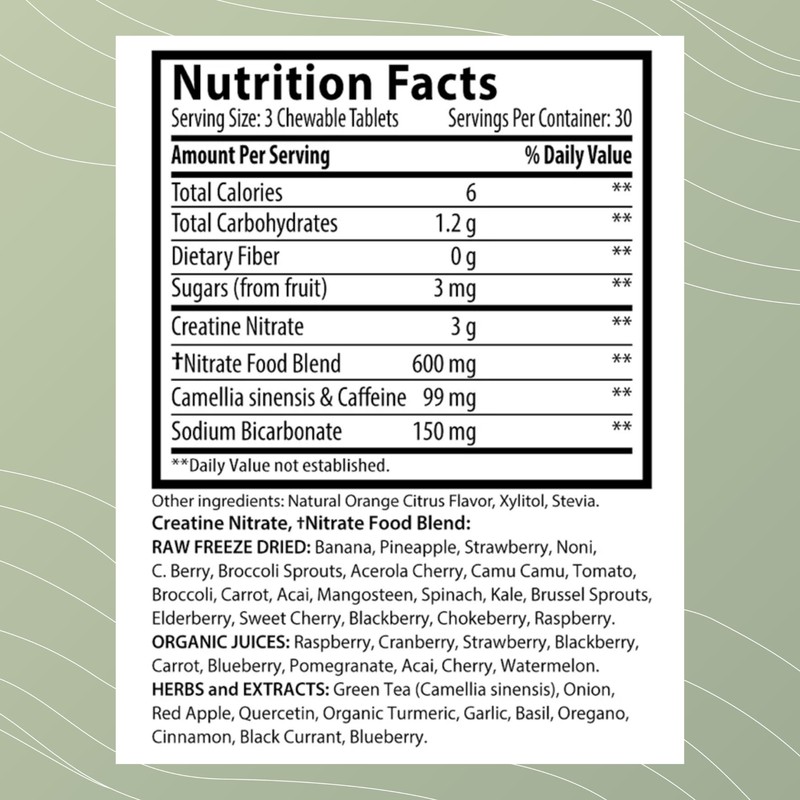 Optimal Health Systems BFF Chewable | Blood-Vessel Flexibility Formula |