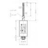 Permanent Capacitor 3.15µF 450V AC Cable 250 mm Attachment M8