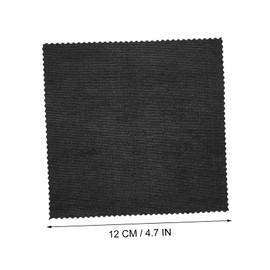 WOONEKY 100Pcs Microfiber Eyeglass Cleaning Cloths Lens Wipes for Glasses Screens and Delicate Surfaces Compact for Easy Carrying