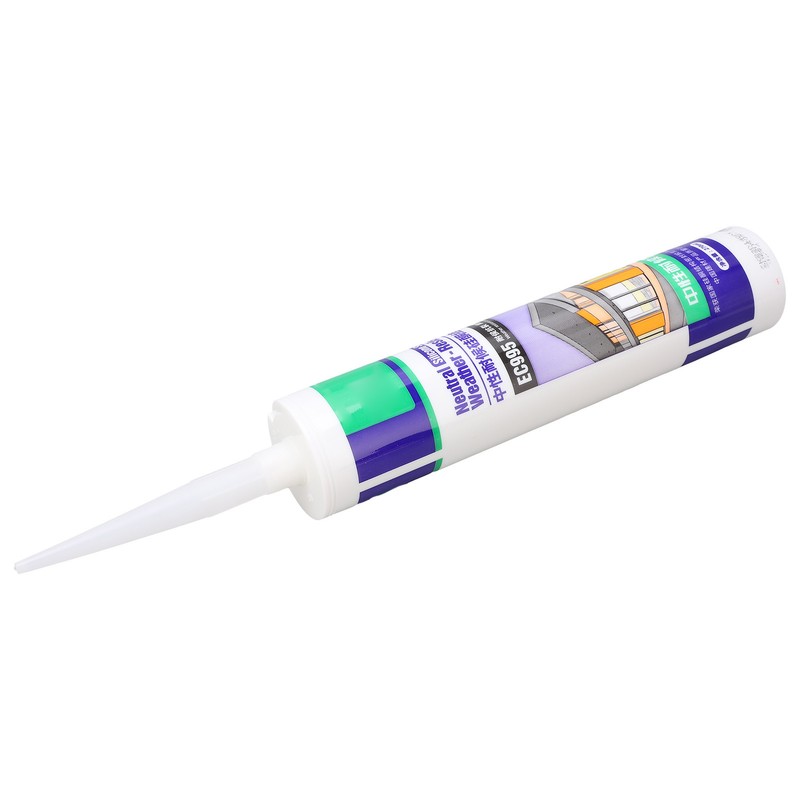 Silicone Sealant Waterproof Transparent Caulking Adhesive Cartridge RV Automotive Leak