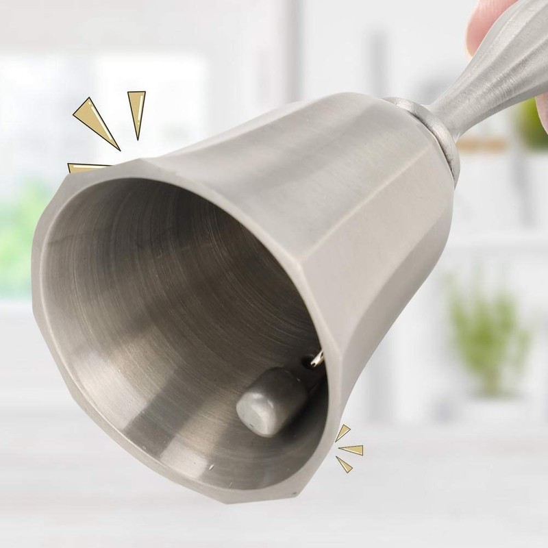 Hand Bell, Table Bell, Durable Small Gift Class Bell for