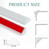 10FT Peel and Stick Chair Rail Panel Molding Trim, Flexible