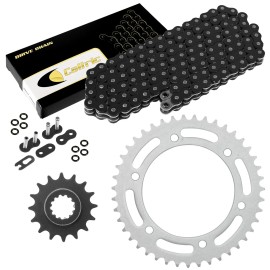 Honda Black O-Ring Drive Chain & Sprockets Kit for Honda CBR600RR 2003 2004 2005 06
